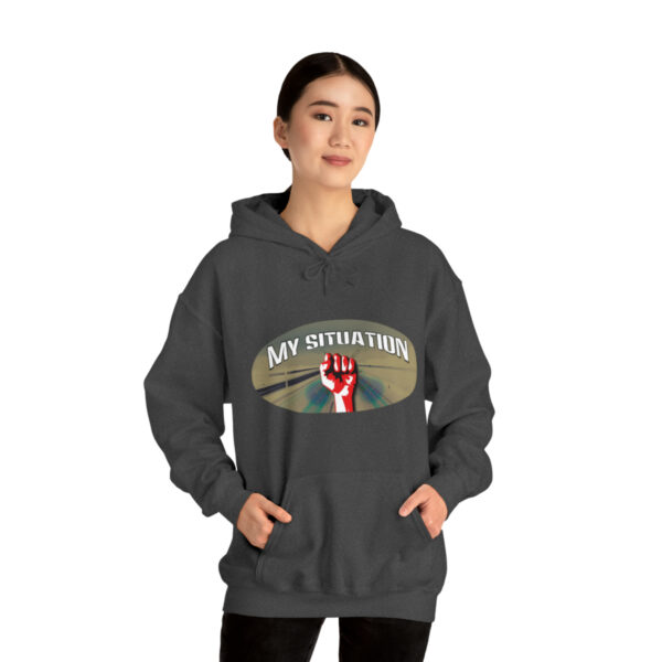 My Situation Way of the Fist Hooded Sweatshirt - Image 33