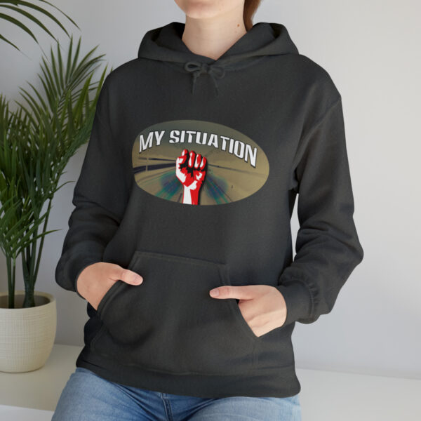 My Situation Way of the Fist Hooded Sweatshirt - Image 28