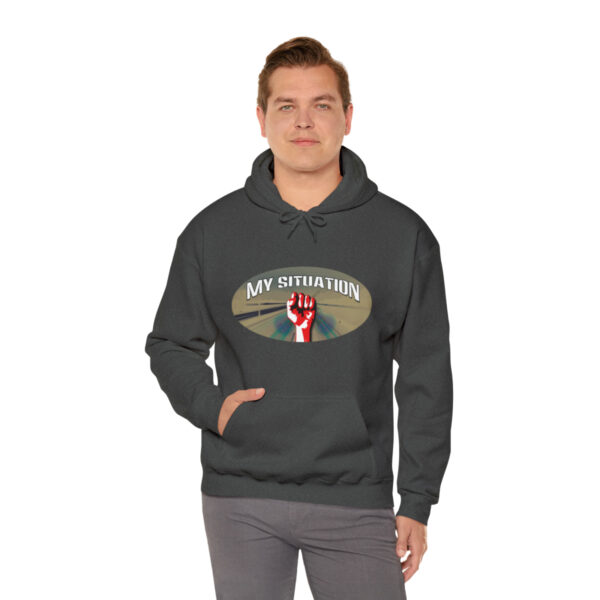 My Situation Way of the Fist Hooded Sweatshirt - Image 36