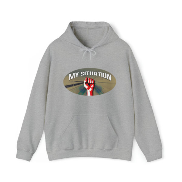 My Situation Way of the Fist Hooded Sweatshirt - Image 20