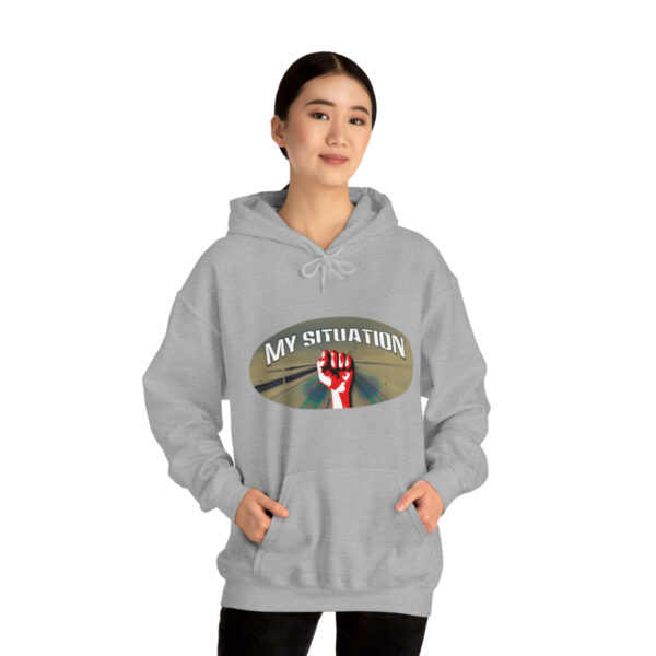 My Situation Way of the Fist Hooded Sweatshirt - Image 24
