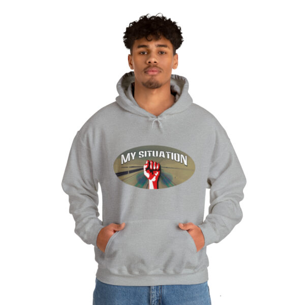 My Situation Way of the Fist Hooded Sweatshirt - Image 25