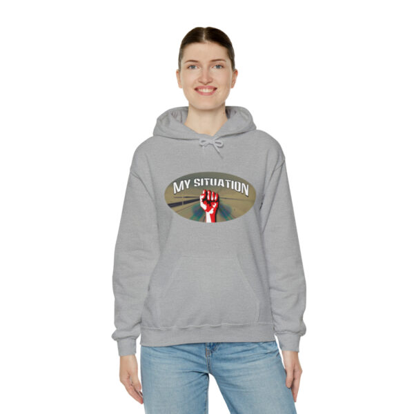 My Situation Way of the Fist Hooded Sweatshirt - Image 26