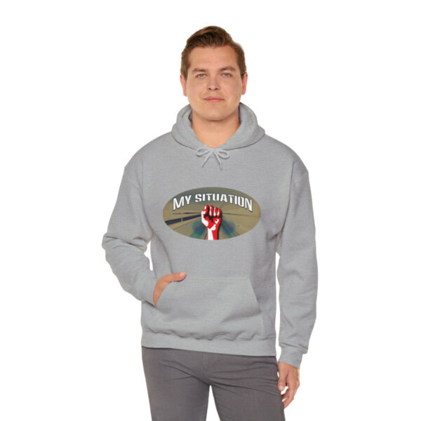 My Situation Way of the Fist Hooded Sweatshirt - Image 27