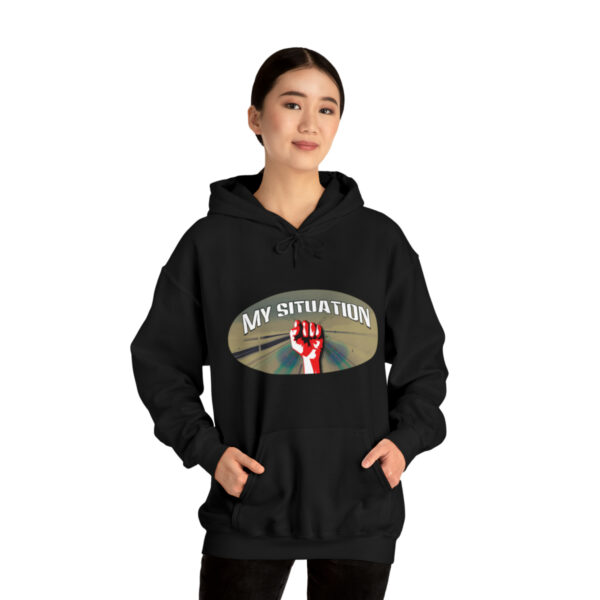 My Situation Way of the Fist Hooded Sweatshirt - Image 15