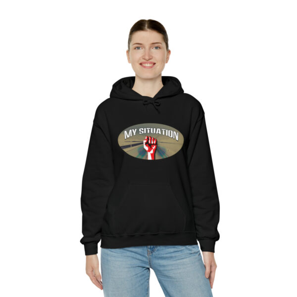 My Situation Way of the Fist Hooded Sweatshirt - Image 17