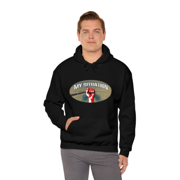 My Situation Way of the Fist Hooded Sweatshirt - Image 18