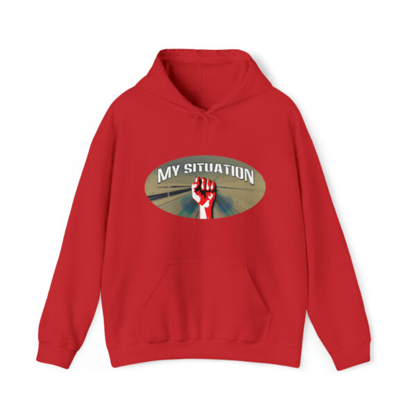 My Situation Way of the Fist Hooded Sweatshirt - Image 47