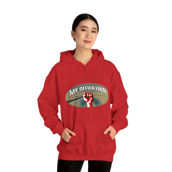 My Situation Way of the Fist Hooded Sweatshirt - Image 51