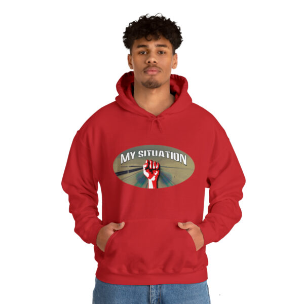 My Situation Way of the Fist Hooded Sweatshirt - Image 52