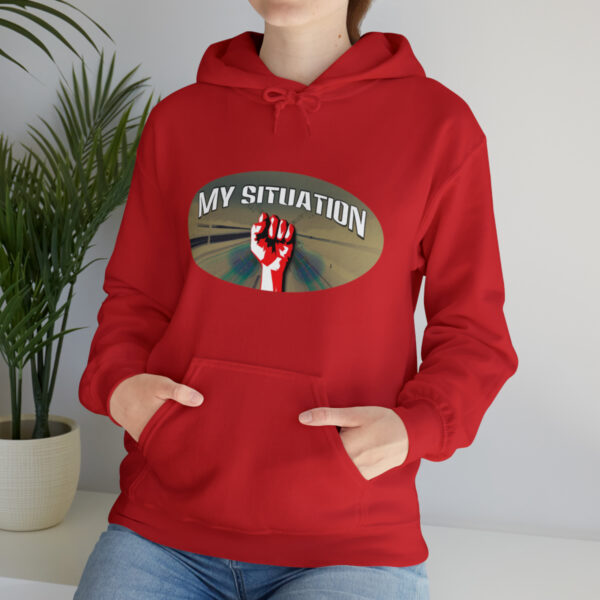My Situation Way of the Fist Hooded Sweatshirt - Image 46