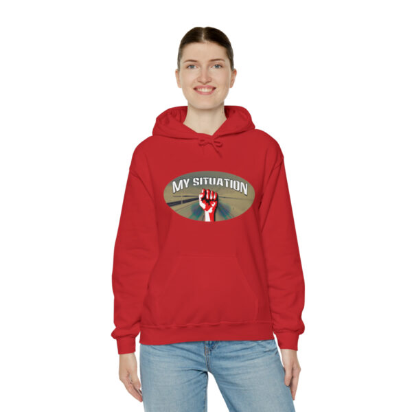 My Situation Way of the Fist Hooded Sweatshirt - Image 53