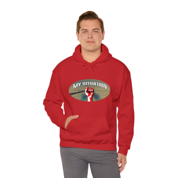 My Situation Way of the Fist Hooded Sweatshirt - Image 54