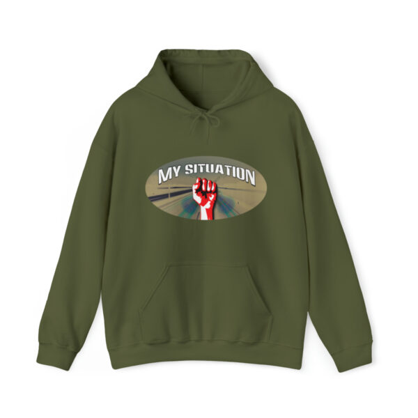 My Situation Way of the Fist Hooded Sweatshirt - Image 2