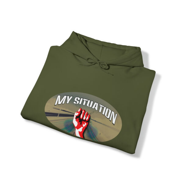 My Situation Way of the Fist Hooded Sweatshirt - Image 5
