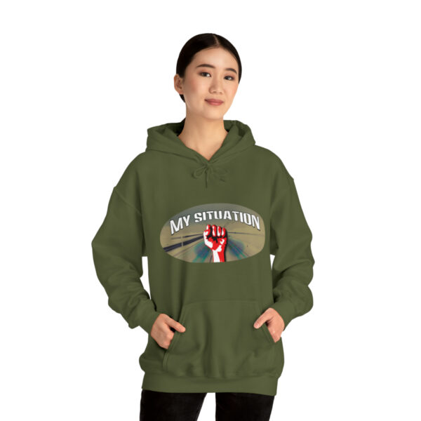 My Situation Way of the Fist Hooded Sweatshirt - Image 6