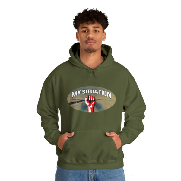 My Situation Way of the Fist Hooded Sweatshirt - Image 7