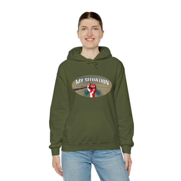 My Situation Way of the Fist Hooded Sweatshirt - Image 8