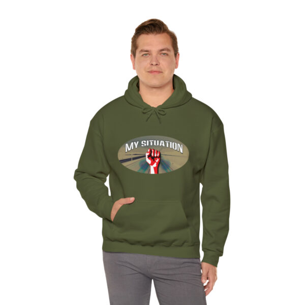 My Situation Way of the Fist Hooded Sweatshirt - Image 9