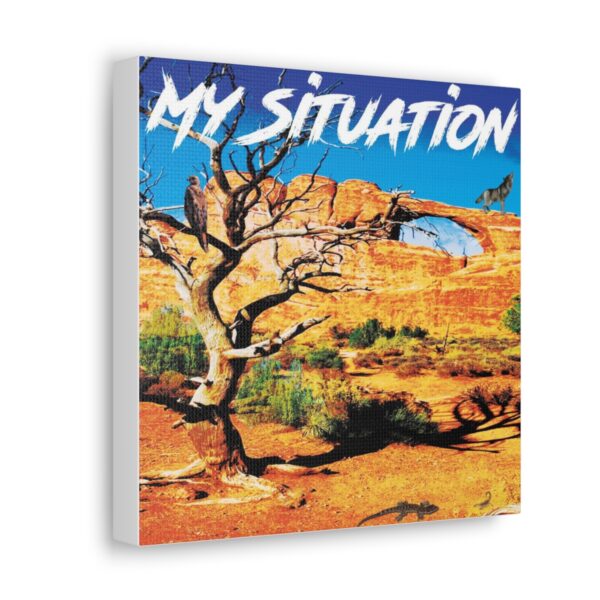 My Situation Desert Destination Canvas Gallery Wraps - Image 3