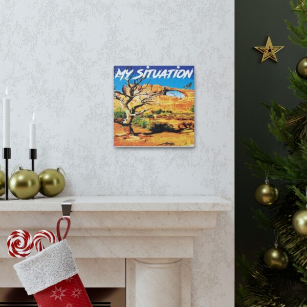 My Situation Desert Destination Canvas Gallery Wraps - Image 7