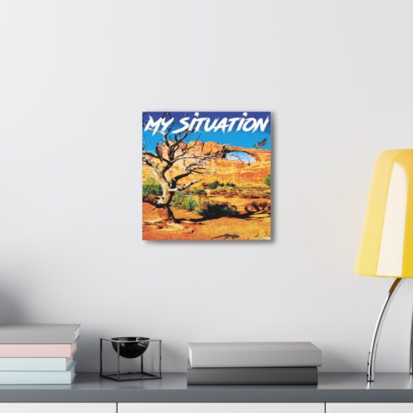 My Situation Desert Destination Canvas Gallery Wraps - Image 11