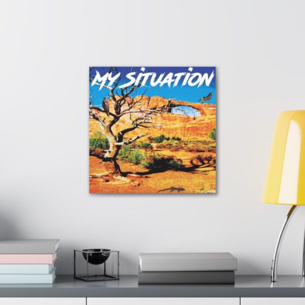 My Situation Desert Destination Canvas Gallery Wraps - Image 18