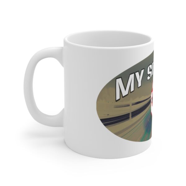 My Situation Way of the Fist Ceramic Mug 11oz - Image 2