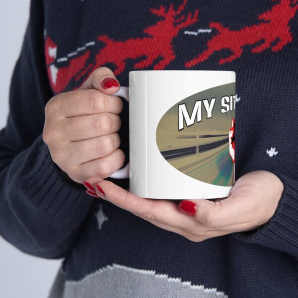 My Situation Way of the Fist Ceramic Mug 11oz - Image 11