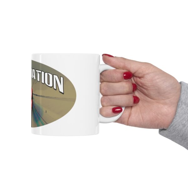 My Situation Way of the Fist Ceramic Mug 11oz - Image 12