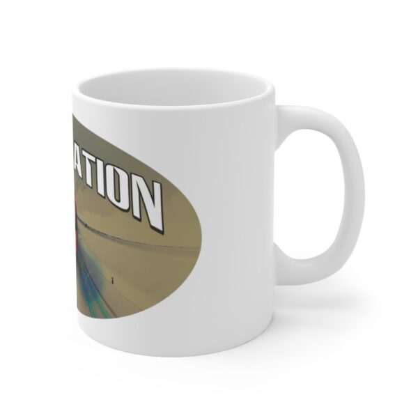 My Situation Way of the Fist Ceramic Mug 11oz - Image 3