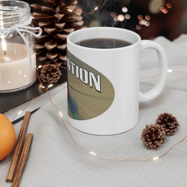My Situation Way of the Fist Ceramic Mug 11oz - Image 4