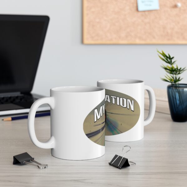 My Situation Way of the Fist Ceramic Mug 11oz - Image 5