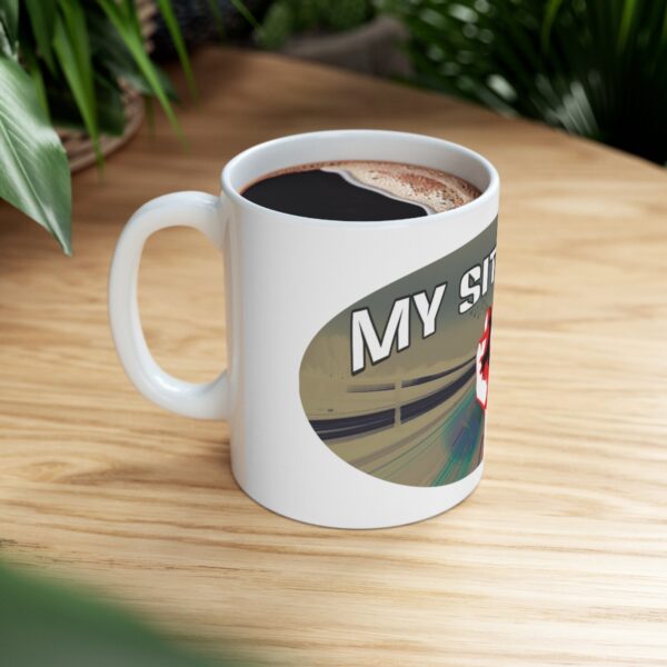My Situation Way of the Fist Ceramic Mug 11oz - Image 8