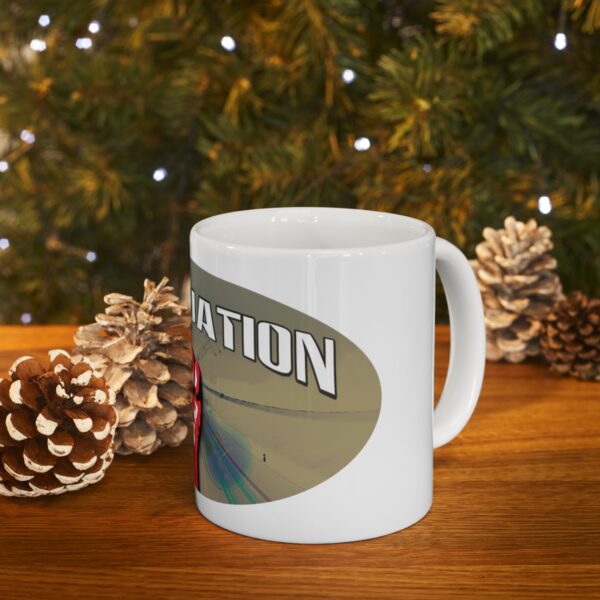 My Situation Way of the Fist Ceramic Mug 11oz - Image 9