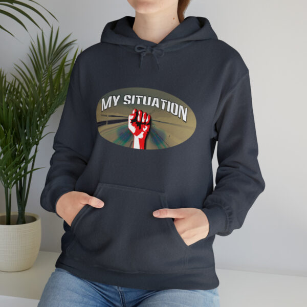 My Situation Way of the Fist Hooded Sweatshirt - Image 37
