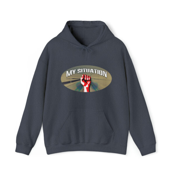 My Situation Way of the Fist Hooded Sweatshirt - Image 38