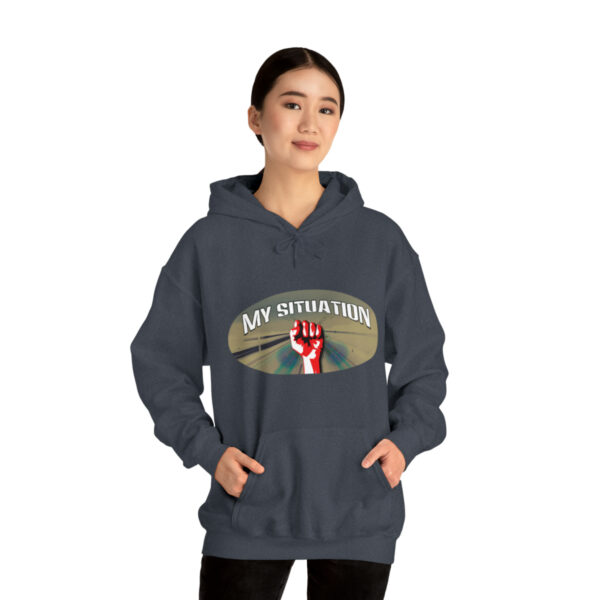 My Situation Way of the Fist Hooded Sweatshirt - Image 42