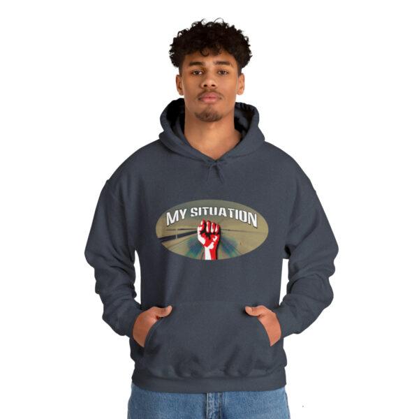 My Situation Way of the Fist Hooded Sweatshirt - Image 43