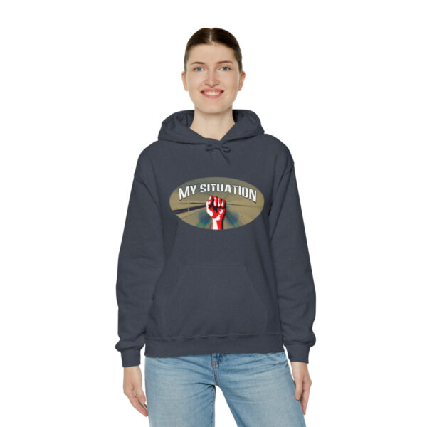 My Situation Way of the Fist Hooded Sweatshirt - Image 44