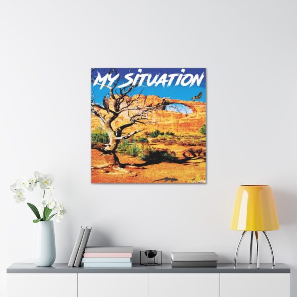 My Situation Desert Destination Canvas Gallery Wraps - Image 25