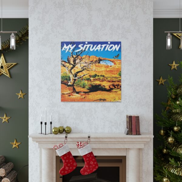 My Situation Desert Destination Canvas Gallery Wraps - Image 27