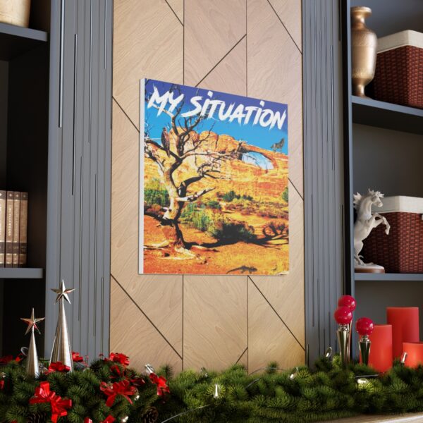 My Situation Desert Destination Canvas Gallery Wraps - Image 28