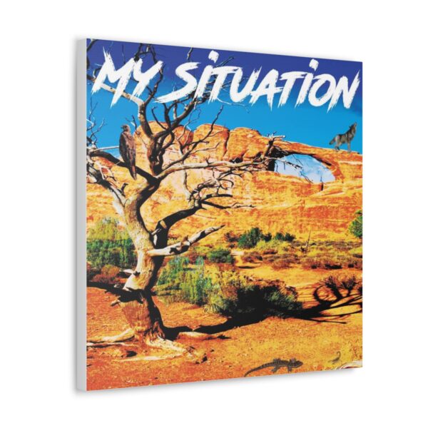 My Situation Desert Destination Canvas Gallery Wraps - Image 37