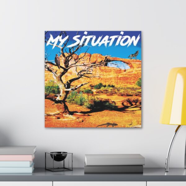 My Situation Desert Destination Canvas Gallery Wraps - Image 39