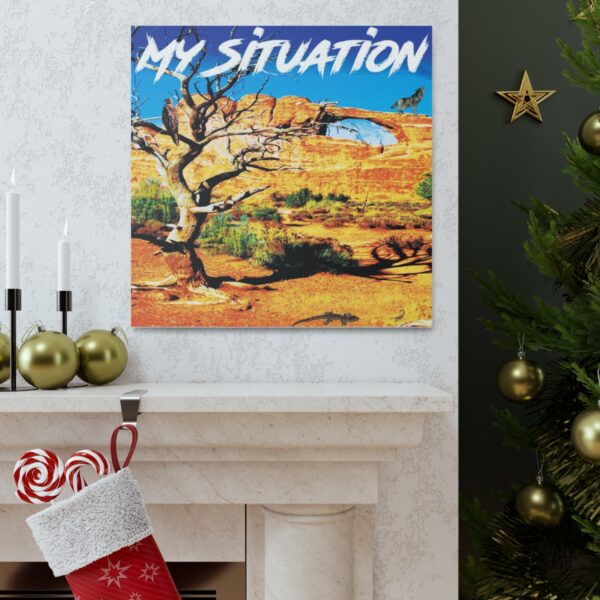 My Situation Desert Destination Canvas Gallery Wraps - Image 41