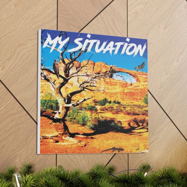 My Situation Desert Destination Canvas Gallery Wraps - Image 42
