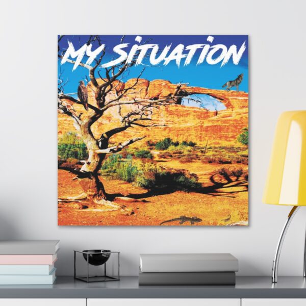 My Situation Desert Destination Canvas Gallery Wraps - Image 46