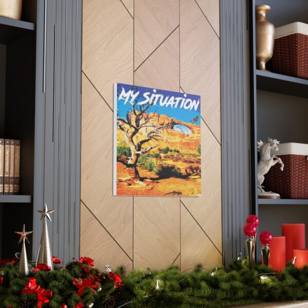 My Situation Desert Destination Canvas Gallery Wraps - Image 49