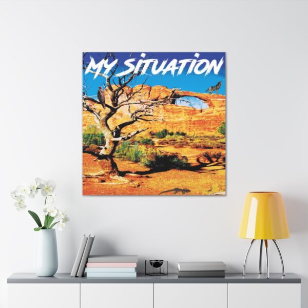 My Situation Desert Destination Canvas Gallery Wraps - Image 53